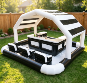 Commercial Inflatable Pool Bar for Party Events