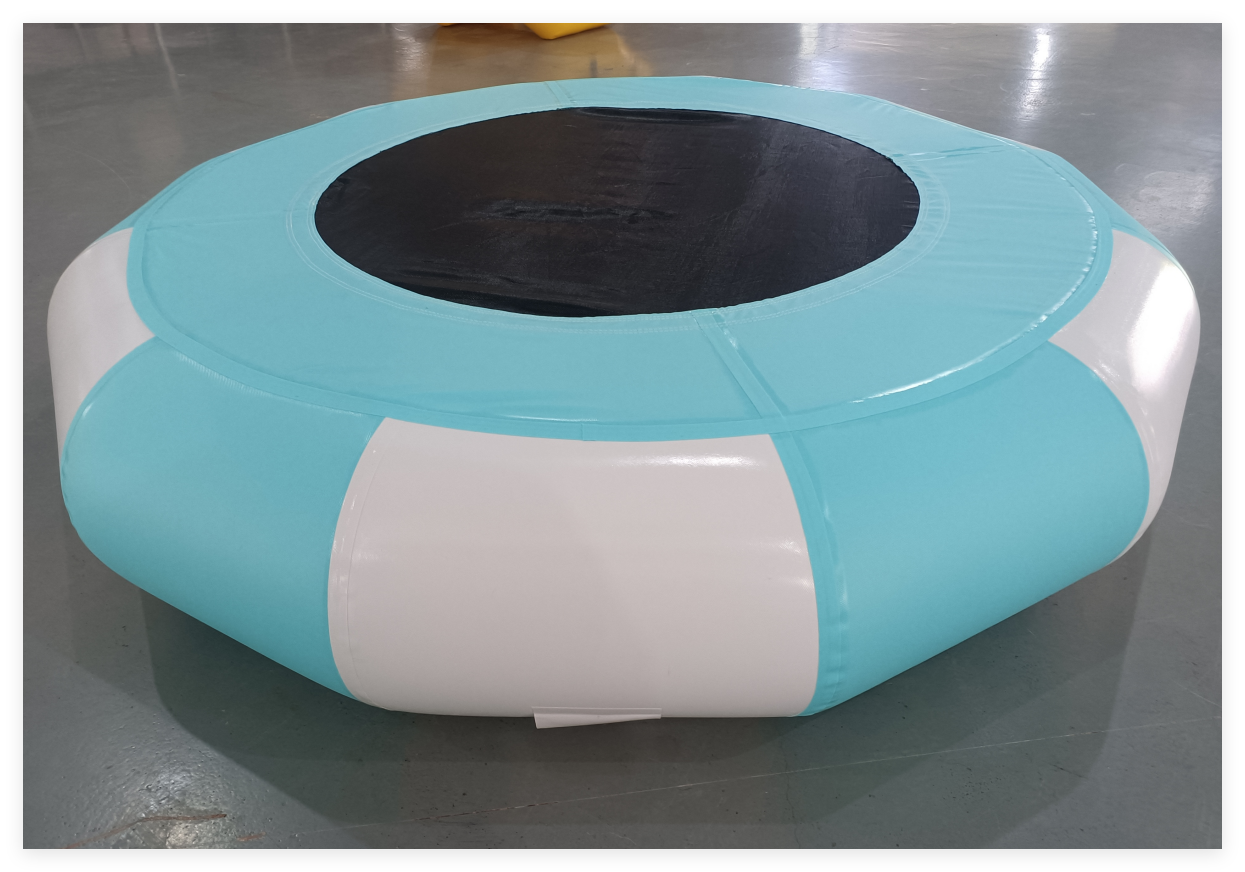 Inflatable Water Trampoline for Lakes & Resorts | Heavy Duty Commercial Floating Water Trampoline - Image 2