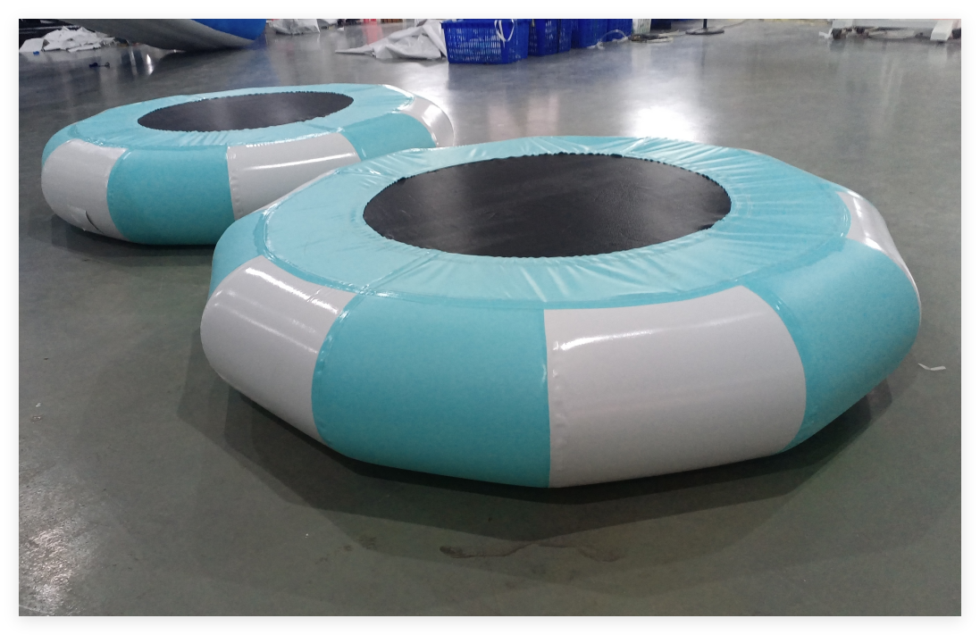 Inflatable Water Trampoline for Lakes & Resorts | Heavy Duty Commercial Floating Water Trampoline - Image 3