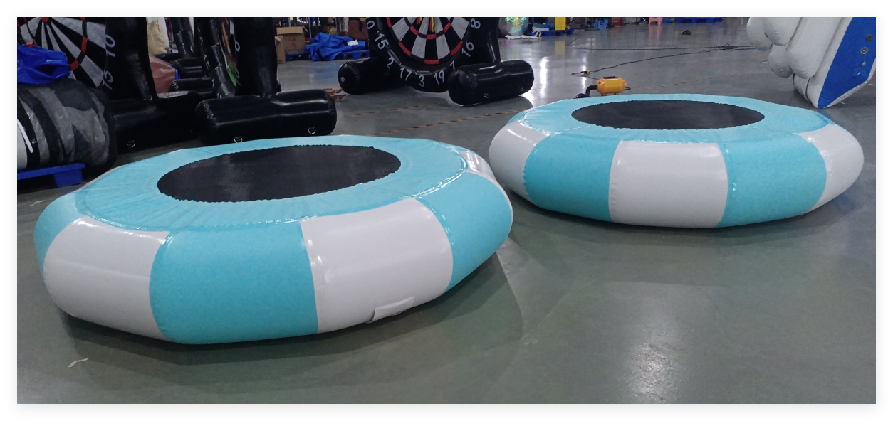 Inflatable Water Trampoline for Lakes & Resorts | Heavy Duty Commercial Floating Water Trampoline - Image 4
