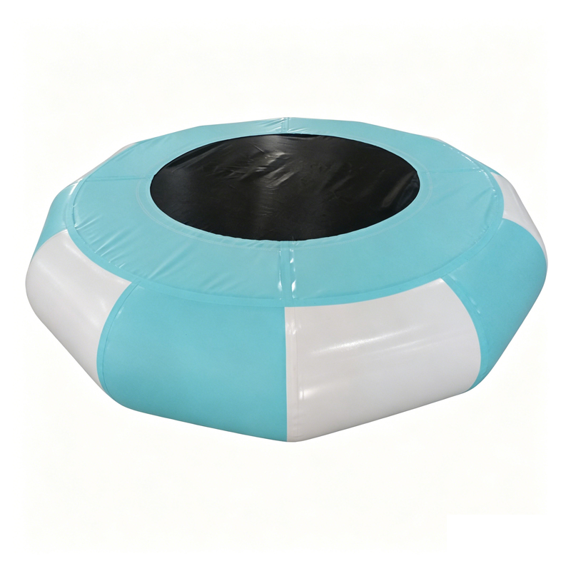 Inflatable Water Trampoline for Lakes & Resorts | Heavy Duty Commercial Floating Water Trampoline