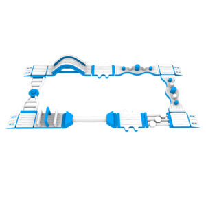 Obstacle Course for Pool
