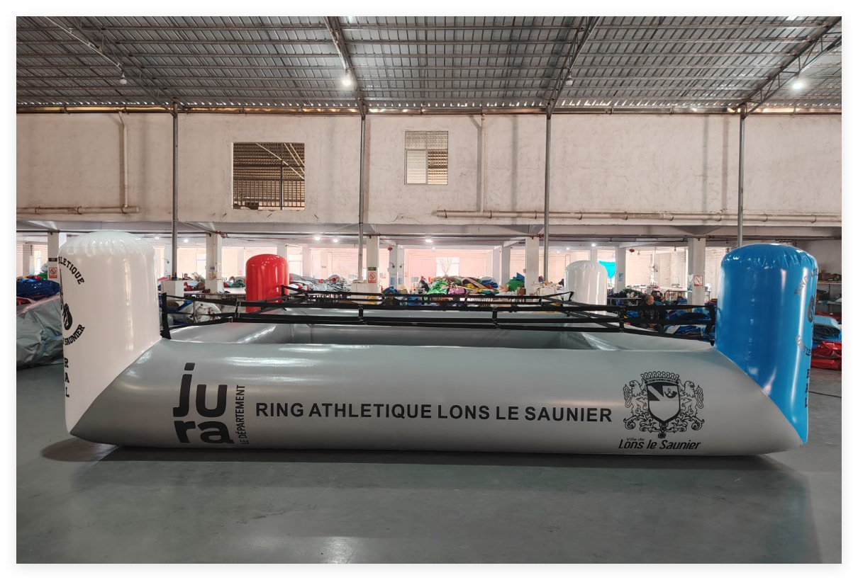 Airtight Inflatable Boxing Ring – Commercial PVC Inflatable Fight Arena for Events, Training & Promotions - Image 2
