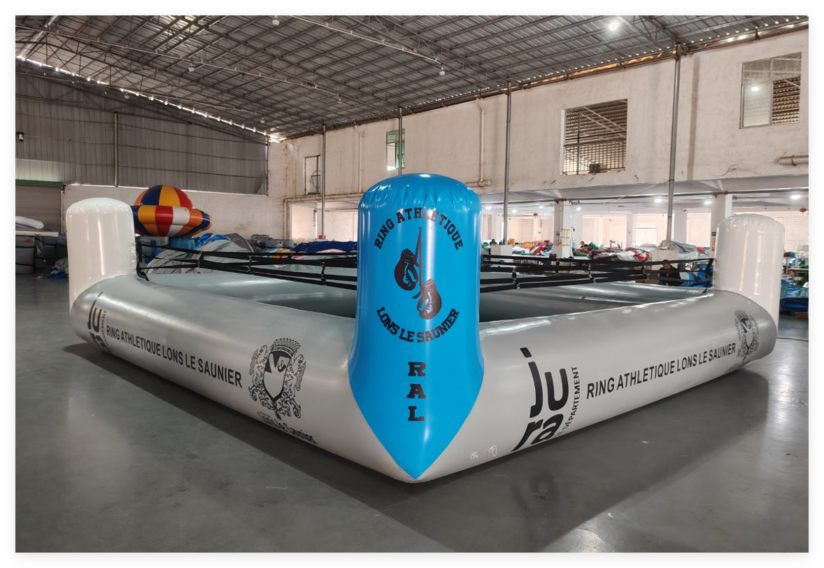 Airtight Inflatable Boxing Ring – Commercial PVC Inflatable Fight Arena for Events, Training & Promotions - Image 3