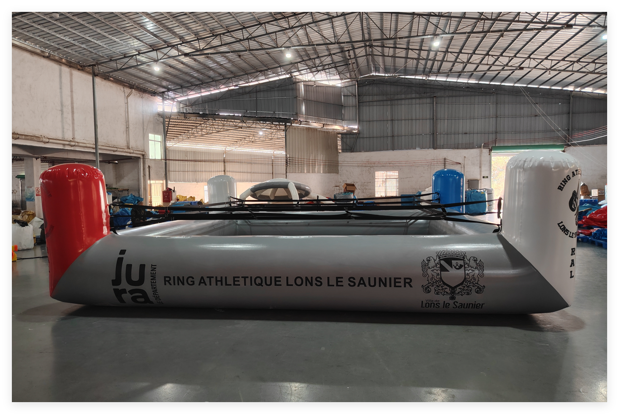 Airtight Inflatable Boxing Ring – Commercial PVC Inflatable Fight Arena for Events, Training & Promotions - Image 4