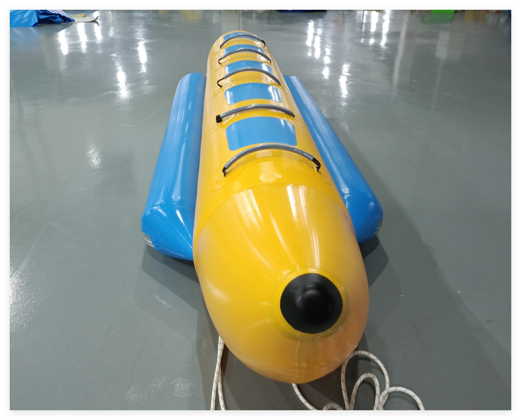 Inflatable Banana Boat for Water Sports & Commercial Towable Rides - Image 2