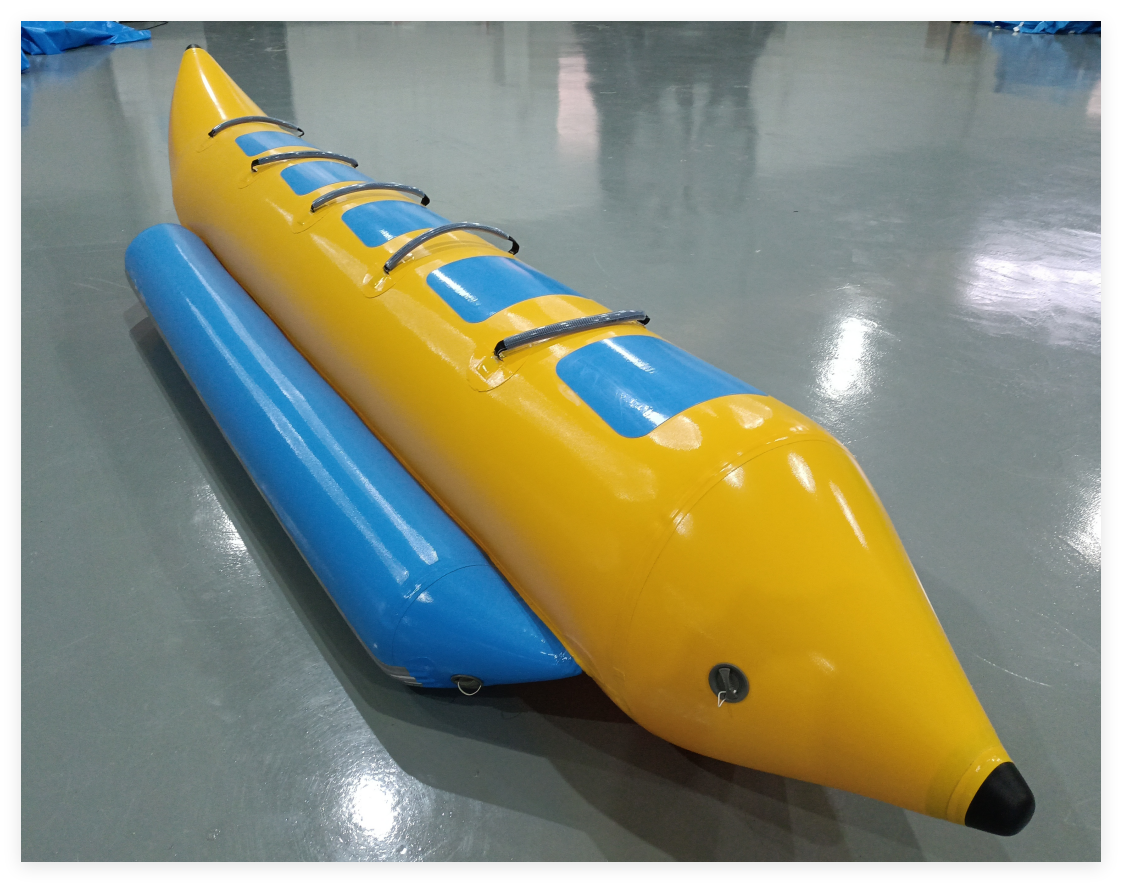 Inflatable Banana Boat for Water Sports & Commercial Towable Rides - Image 4