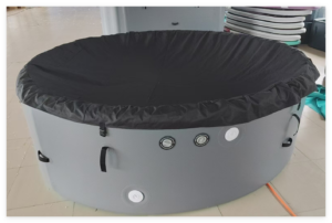 DWF Drop Stitch Inflatable Swimming Pool