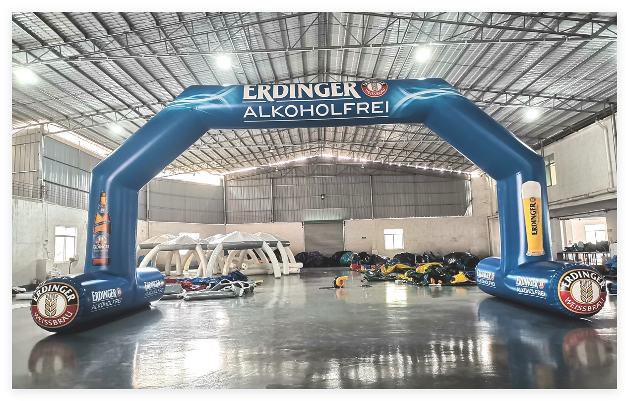 Commercial Sealed Inflatable Arch – Airtight Custom Printed Advertising Archway for Events, Promotions & Brand Activation - Image 2