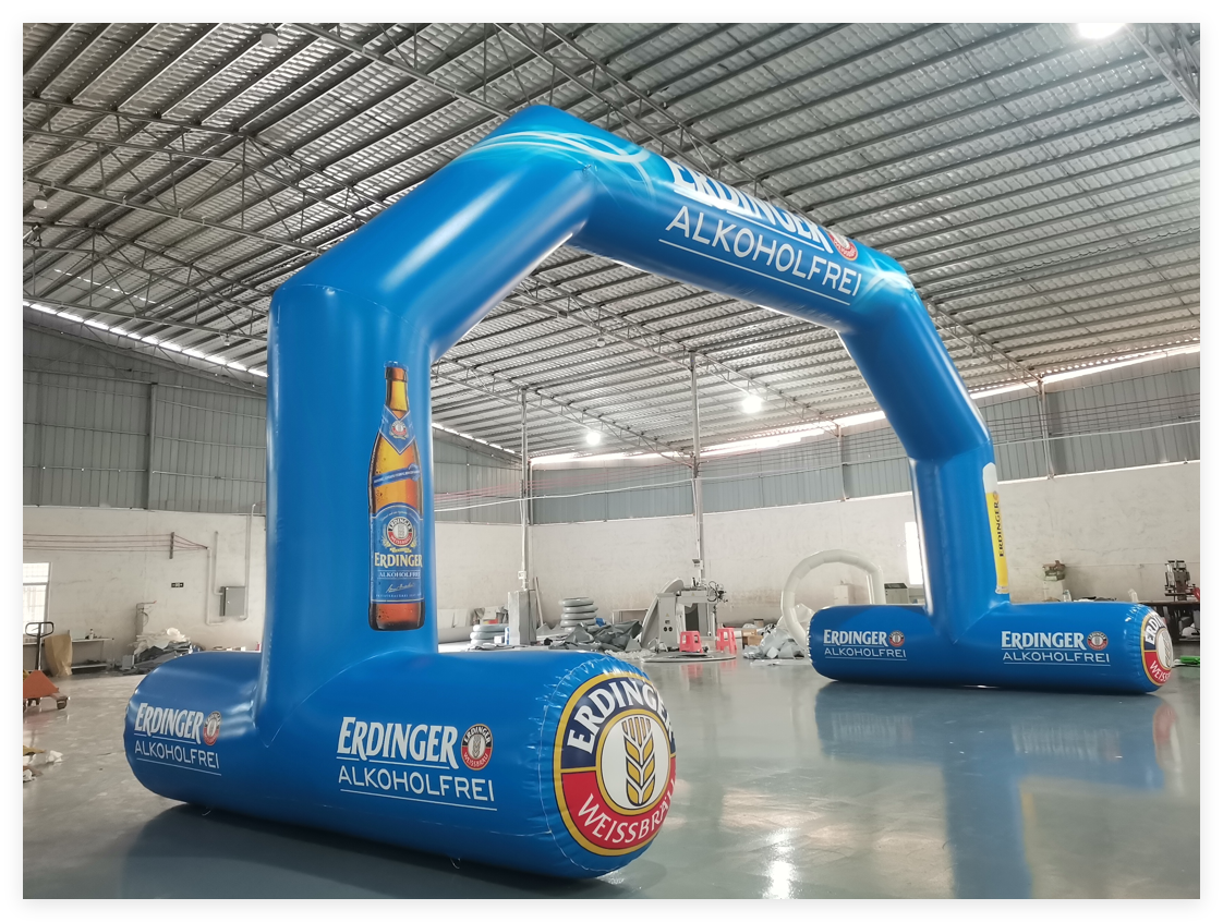 Commercial Sealed Inflatable Arch – Airtight Custom Printed Advertising Archway for Events, Promotions & Brand Activation - Image 3