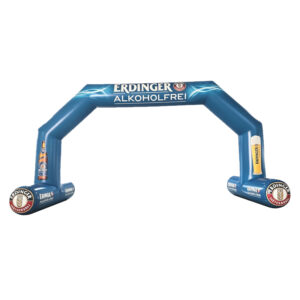 Commercial Sealed Inflatable Arch – Airtight Custom Printed Advertising Archway for Events, Promotions & Brand Activation