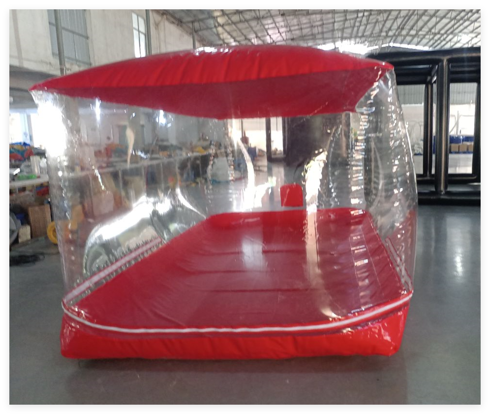 Transparent PVC Inflatable Car Bubble Garage Tent – Airtight Inflatable Car Cover for Indoor & Outdoor Vehicle Protection Storage - Image 3