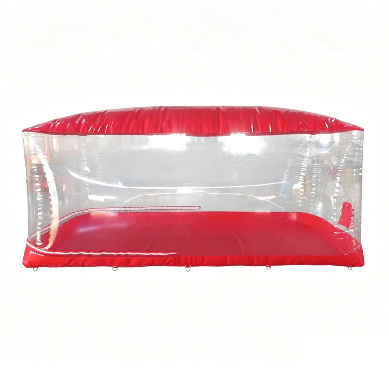 Transparent PVC Inflatable Car Bubble Garage Tent – Airtight Inflatable Car Cover for Indoor & Outdoor Vehicle Protection Storage
