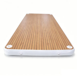 Premium Inflatable Dock for Yacht, Lake & Water Sports