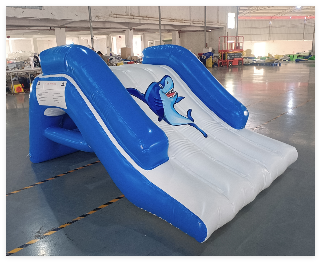 Mini Inflatable Pool Slide for Kids Inground Pool - Image 5