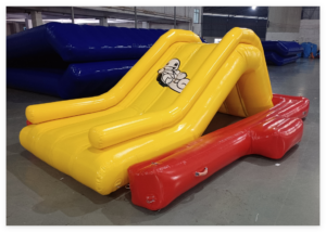 Inflatable Pool Slide for Inground Pool
