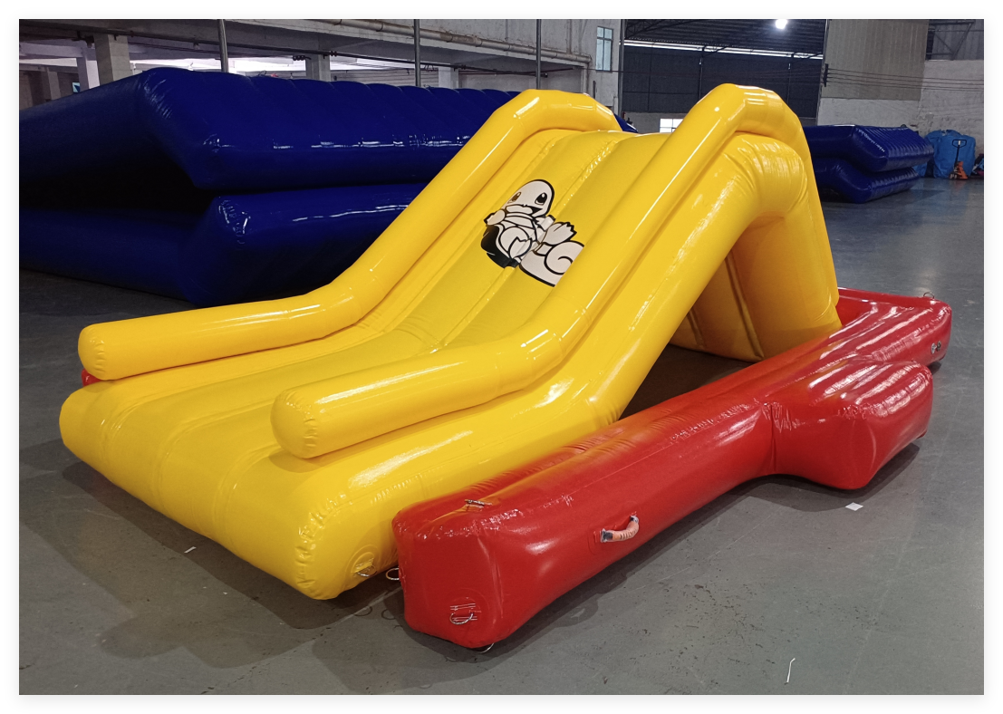 Mini Inflatable Pool Slide for Kids Inground Pool - Image 8