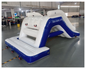 Inflatable Mini Climb Pool Slide for Kid Swimming Pool