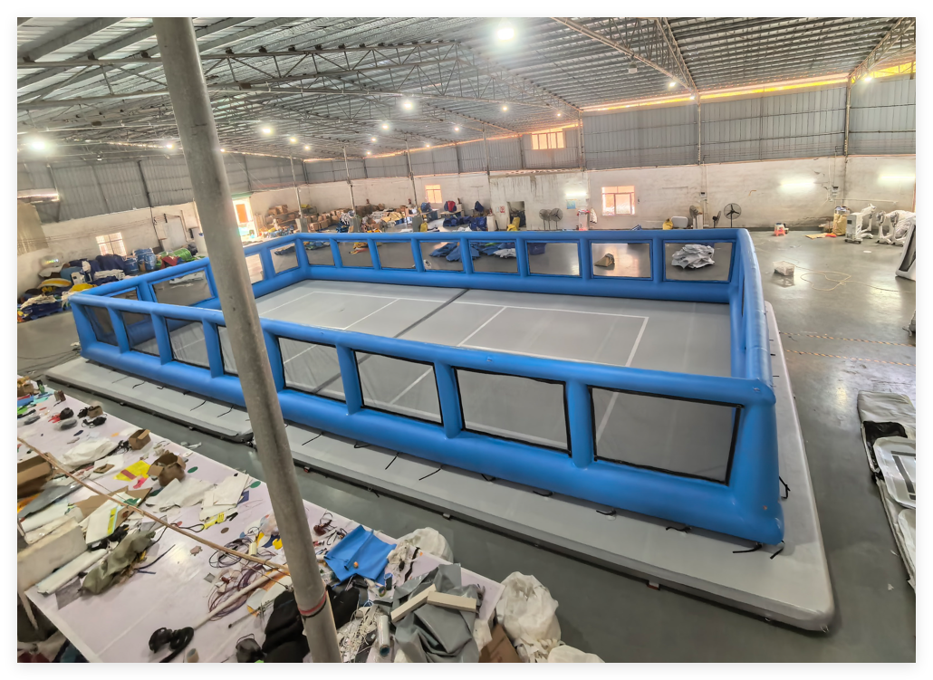 Commercial Inflatable Pickleball Court for Water Park & Floating Sports Events - Image 2