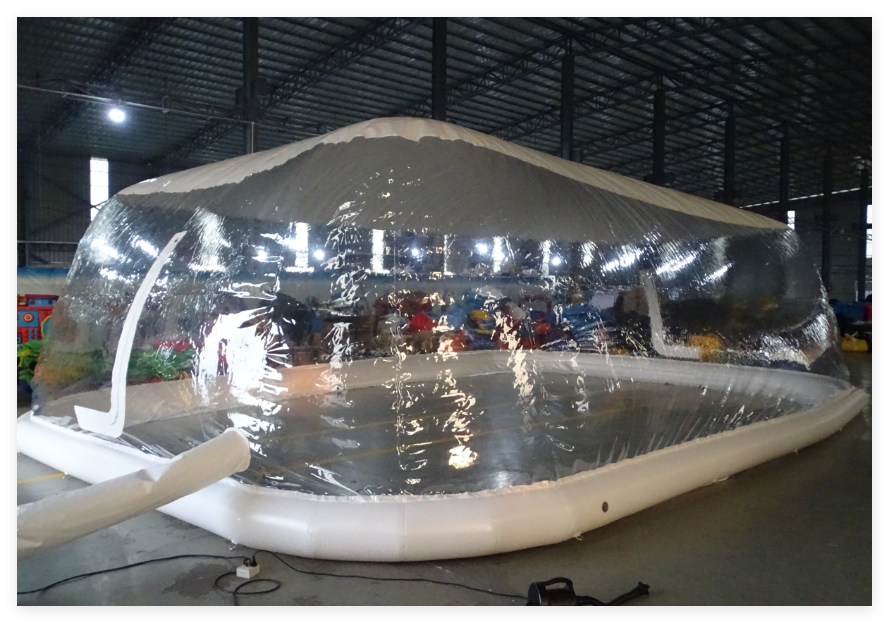 Inflatable Pool Cover – Heavy Duty Waterproof Air Tight Pool Protection Cover - Image 4
