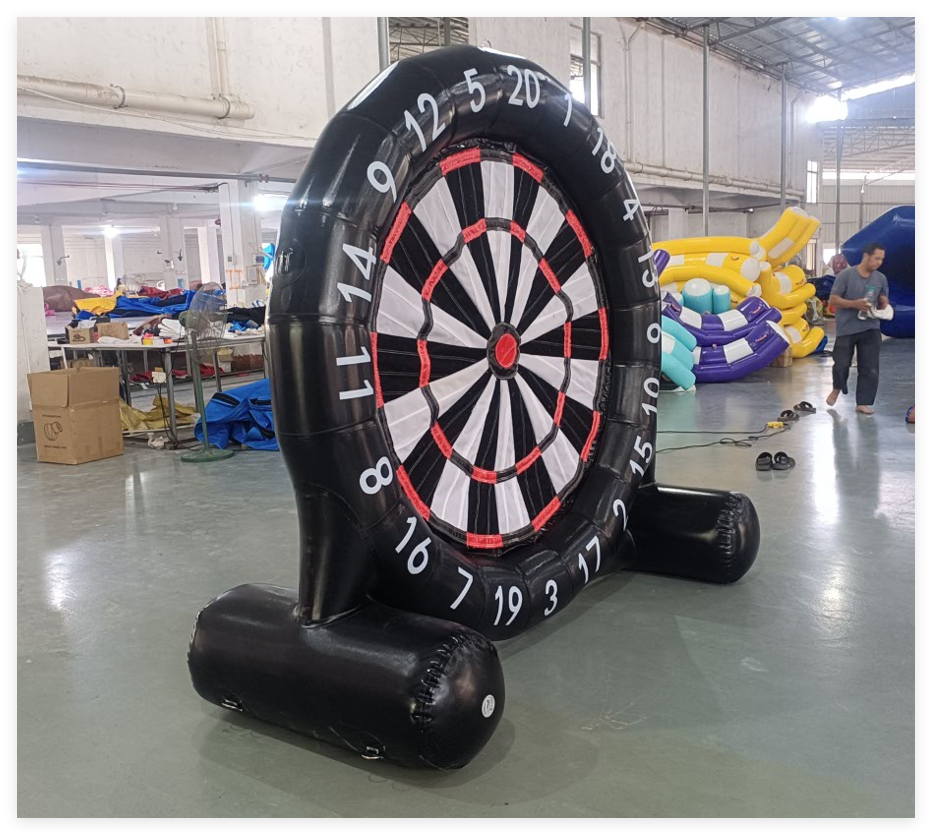 Airtight Inflatable Soccer Dart Game – Commercial Giant Soccer Dart Board for Events, Rentals & Sports Activities - Image 2