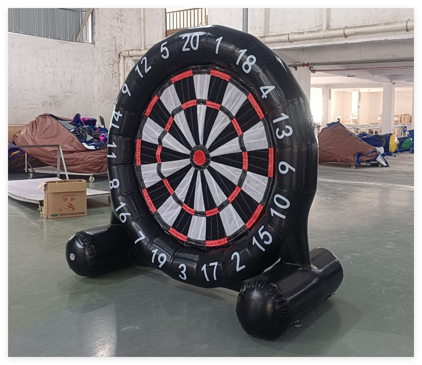 Airtight Inflatable Soccer Dart Game – Commercial Giant Soccer Dart Board for Events, Rentals & Sports Activities - Image 3