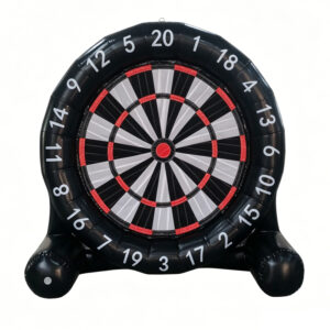 Airtight Inflatable Soccer Dart Game – Commercial Giant Soccer Dart Board for Events, Rentals & Sports Activities