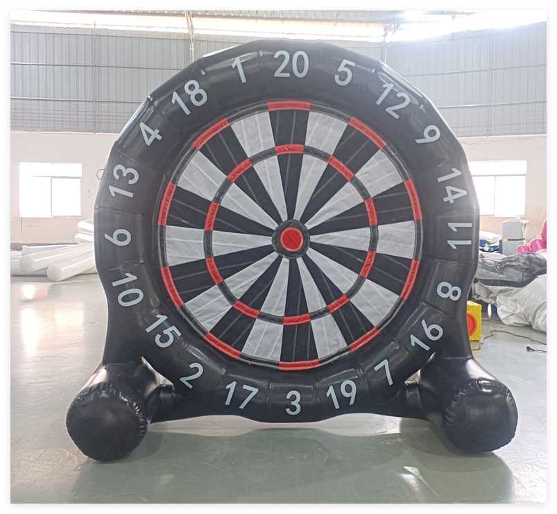 Airtight Inflatable Soccer Dart Game – Commercial Giant Soccer Dart Board for Events, Rentals & Sports Activities - Image 4