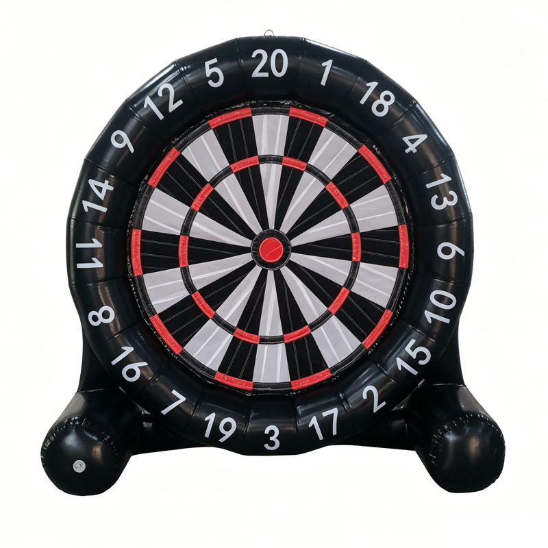 Airtight Inflatable Soccer Dart Game – Commercial Giant Soccer Dart Board for Events, Rentals & Sports Activities