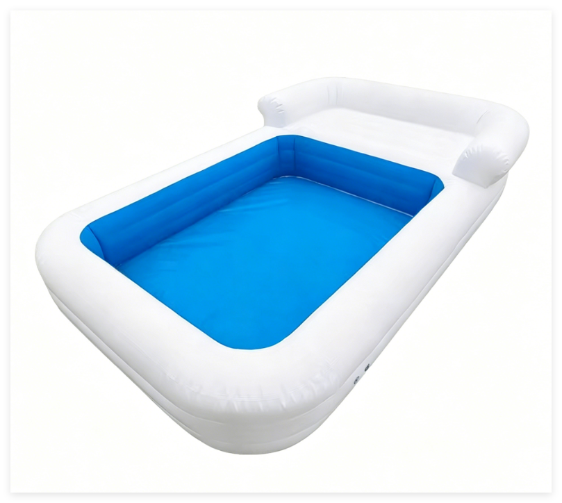 Inflatable Sofa Pool for Backyard Party & Lounge Entertainment - Image 2