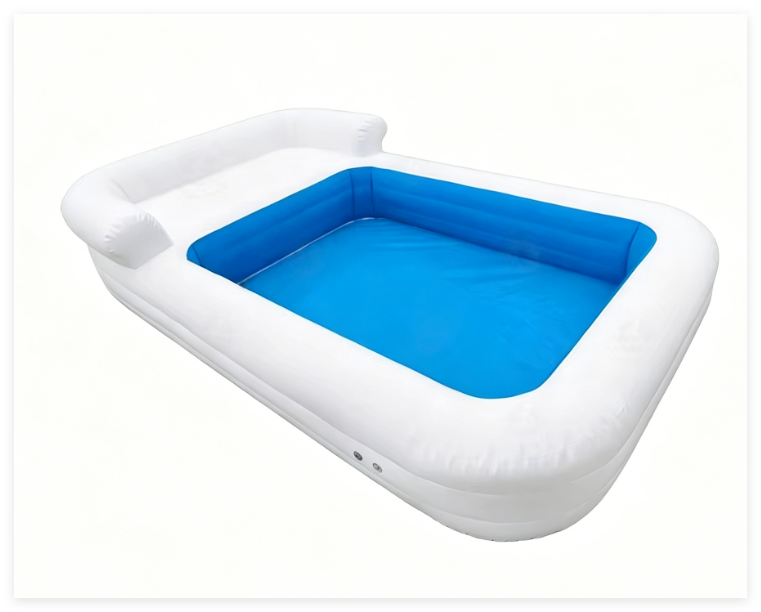 Inflatable Sofa Pool for Backyard Party & Lounge Entertainment - Image 3