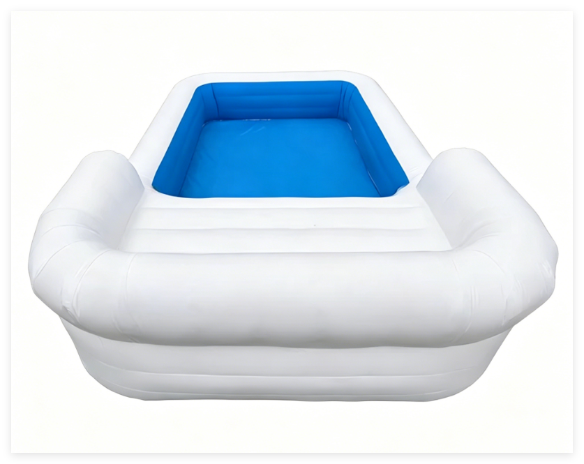 Inflatable Sofa Pool for Backyard Party & Lounge Entertainment - Image 4