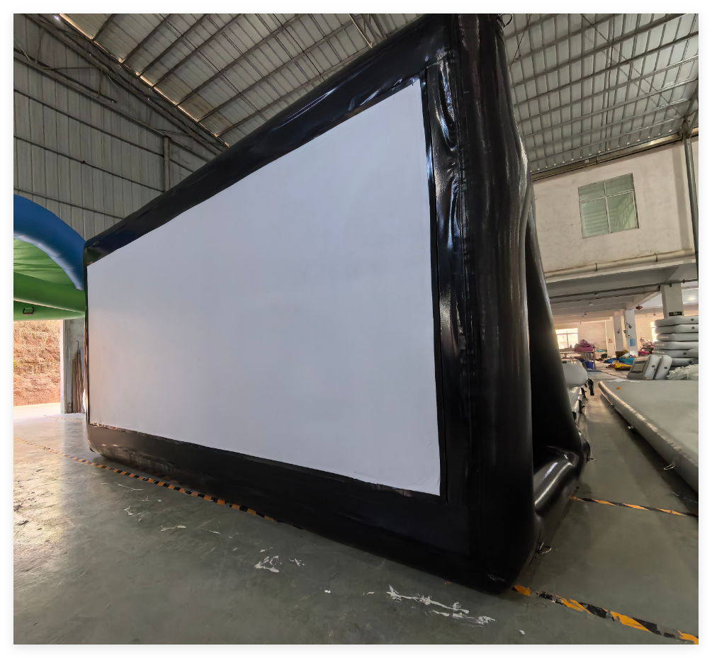 Airtight Inflatable Movie Screen – Commercial Outdoor Portable Cinema Screen for Events & Drive-in Theater - Image 2
