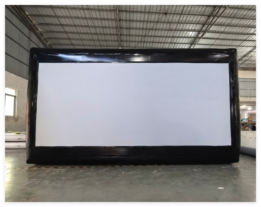 Airtight Inflatable Movie Screen – Commercial Outdoor Portable Cinema Screen for Events & Drive-in Theater - Image 3