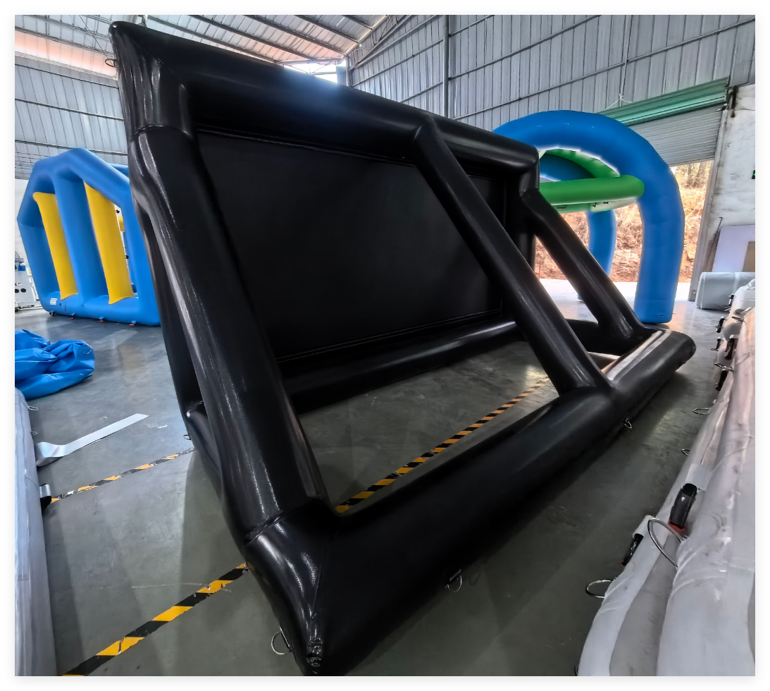Airtight Inflatable Movie Screen – Commercial Outdoor Portable Cinema Screen for Events & Drive-in Theater - Image 4