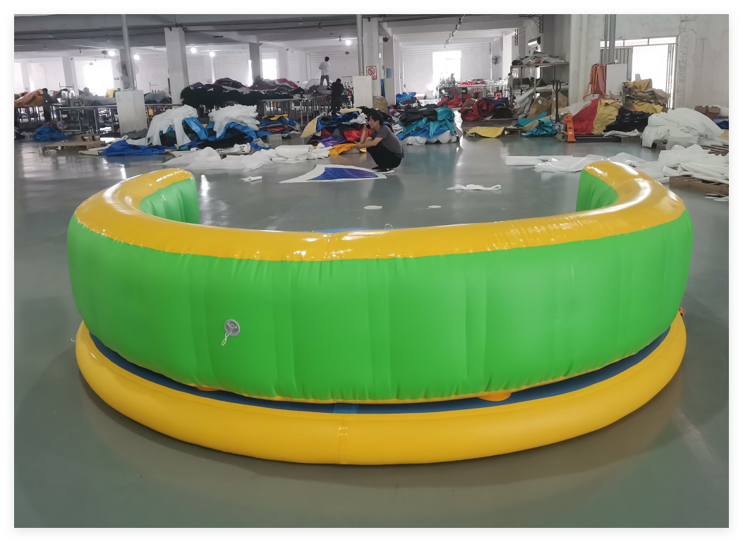 8 Person Inflatable Towable Boat for Water Sports & Commercial Beach Fun - Image 3