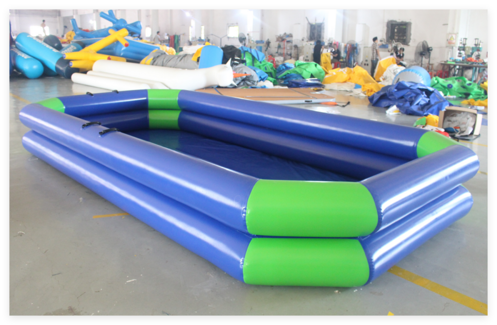 0.9mm PVC Tarpaulin Inflatable Pool