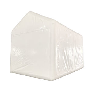 Custom Airtight White Inflatable Tent for Outdoor Events & Storage