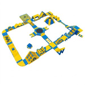Aqua Park Inflatable Water Games – Commercial Floating Water Playground for Resorts & Lakes