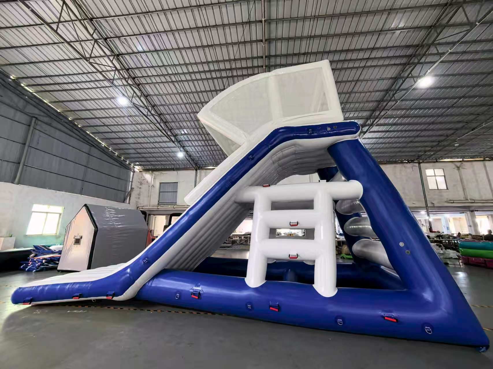 Commercial Grade Inflatable Floating Water Slide - Image 2