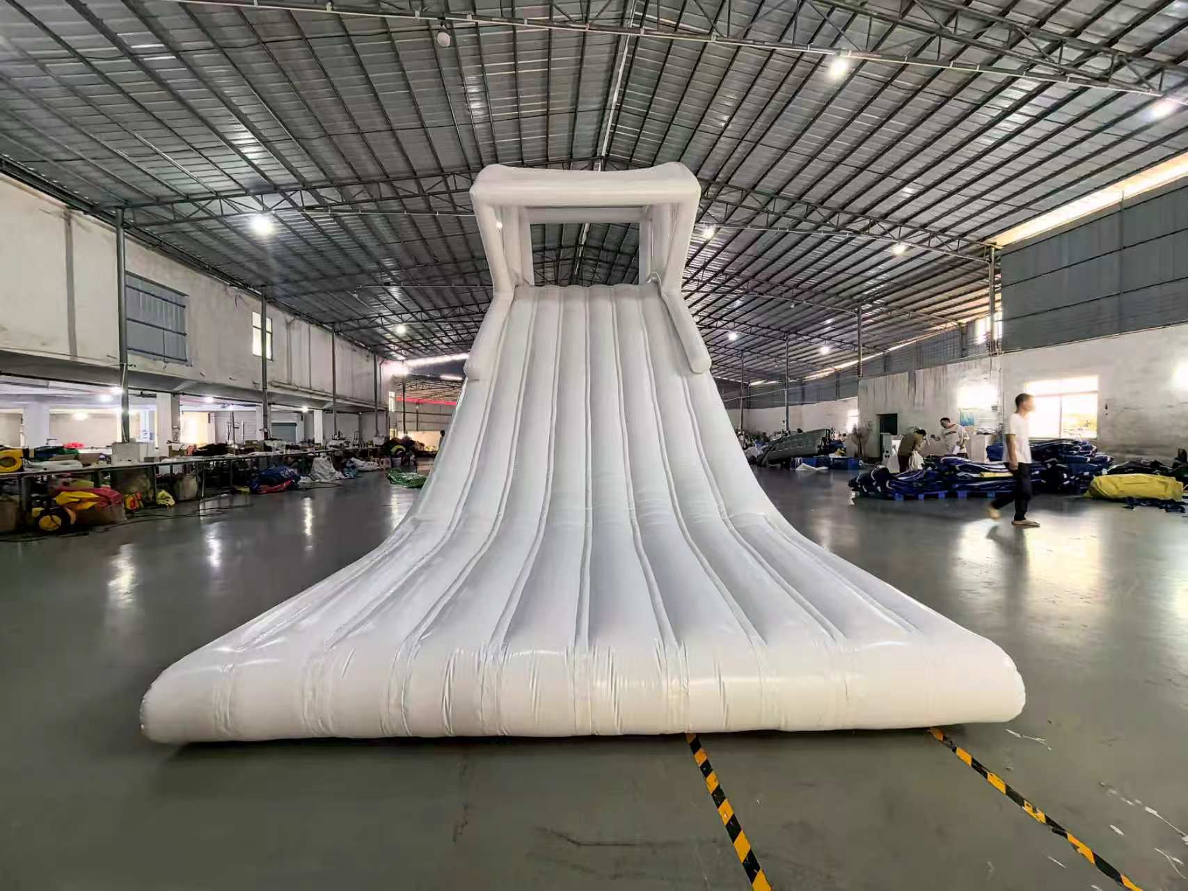 Commercial Grade Inflatable Floating Water Slide - Image 3