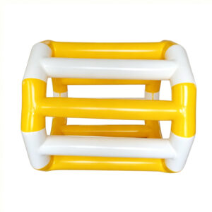 Floating Walking Wheel – Inflatable Water Adventure Toy for Pools & Lakes