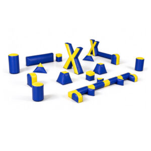 Full Set Inflatable Paintball Bunkers