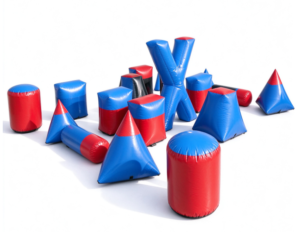 Full Set Inflatable Paintball Bunkers