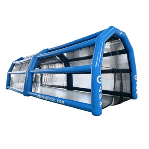 Commercial Airtight Inflatable Baseball Batting Cage