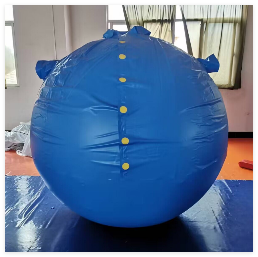 Inflatable Blueberry Suit Fruit Cosplay Costume - Image 4