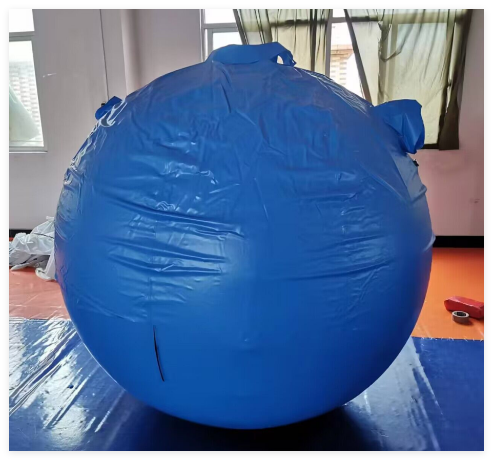 Inflatable Blueberry Suit Fruit Cosplay Costume - Image 3