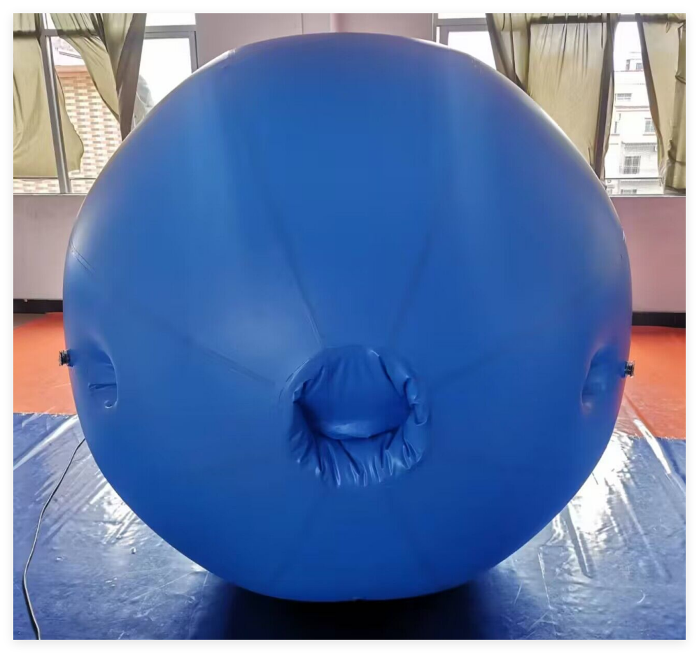 Inflatable Blueberry Suit Fruit Cosplay Costume - Image 2