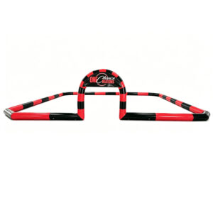 Custom Inflatable Bumper Car Track | Commercial Racing Ring