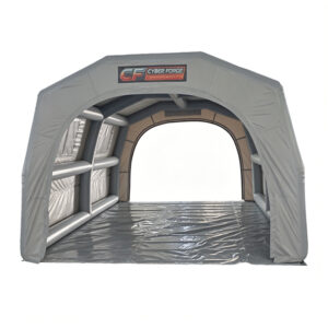 Portable Inflatable Car Wash Tent | Mobile Inflatable Garage Shelter
